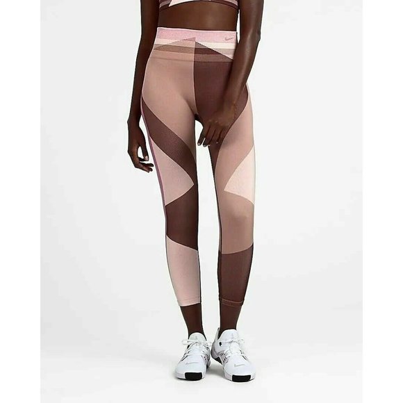 Nike Pants - Nike Sculpt Lux Icon Clash Dry Leggings Women's